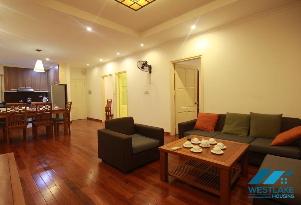 A spacious 2 bedroom apartment with balcony in To ngoc van