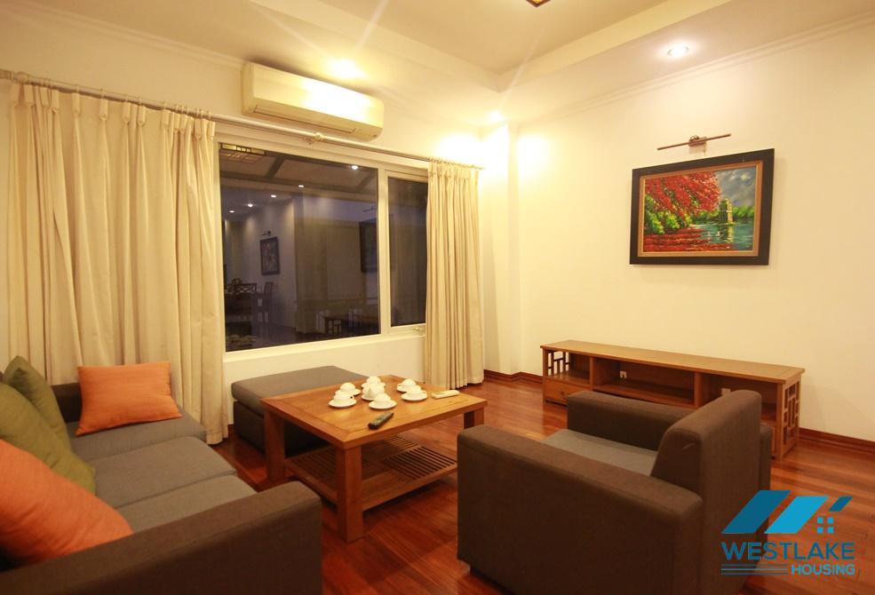 A spacious 2 bedroom apartment with balcony in To ngoc van