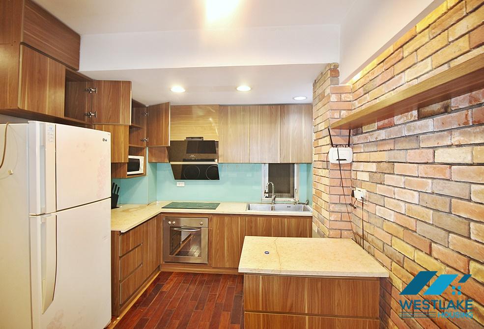 A cheap and spacious 2 bedroom apartment in Tay ho, Hanoi