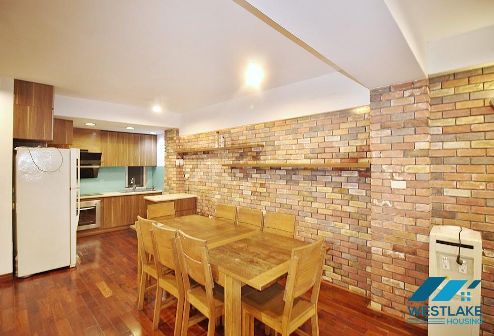 A cheap and spacious 2 bedroom apartment in Tay ho, Hanoi