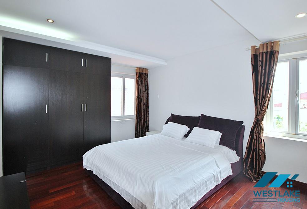 A big 2 bedroom apartment for lease in Tay ho, Hanoi