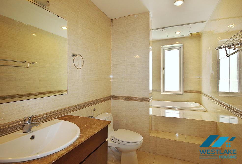 A big 2 bedroom apartment for lease in Tay ho, Hanoi