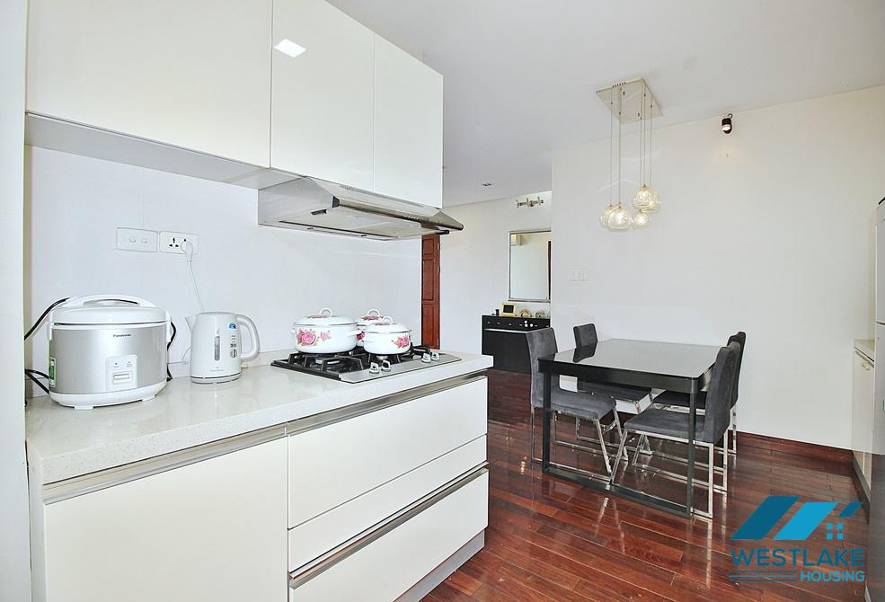 A big 2 bedroom apartment for lease in Tay ho, Hanoi