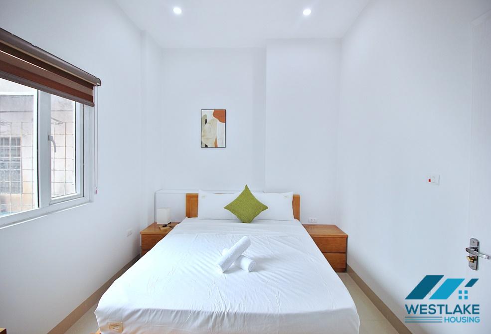 Good quality apartment on the 3rd floor for rent in Yen Phu st, Tay Ho