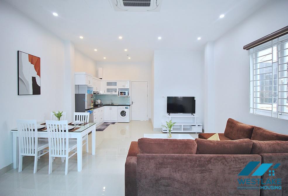 Good quality apartment on the 3rd floor for rent in Yen Phu st, Tay Ho