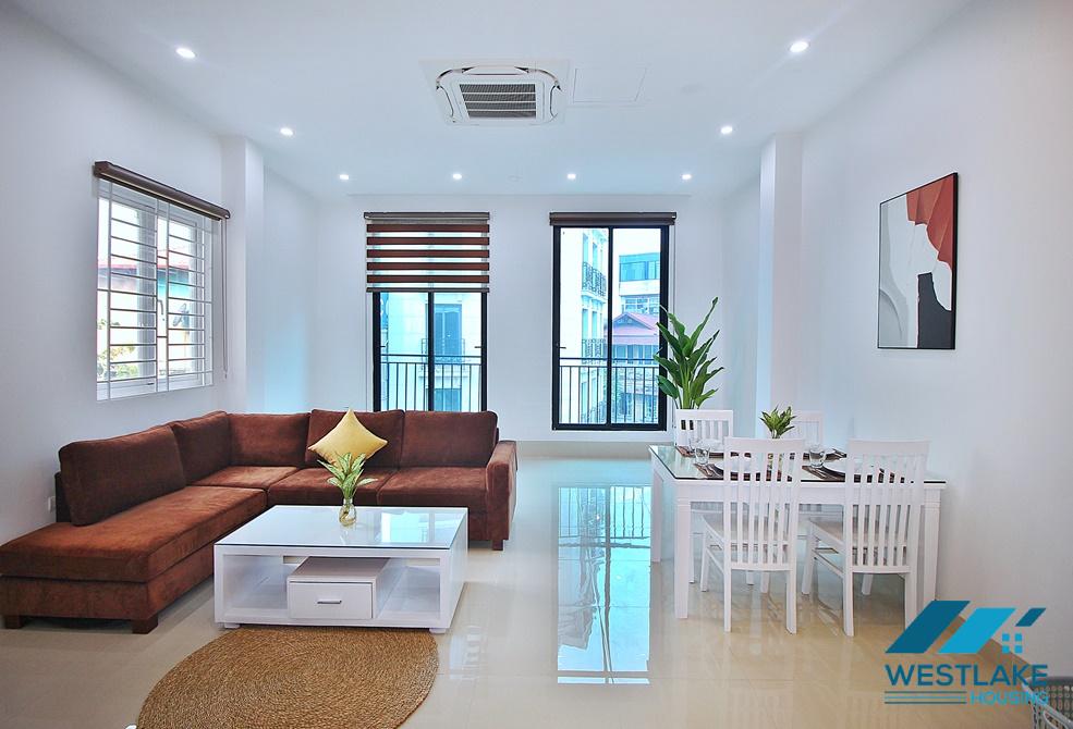 Good quality apartment on the 3rd floor for rent in Yen Phu st, Tay Ho