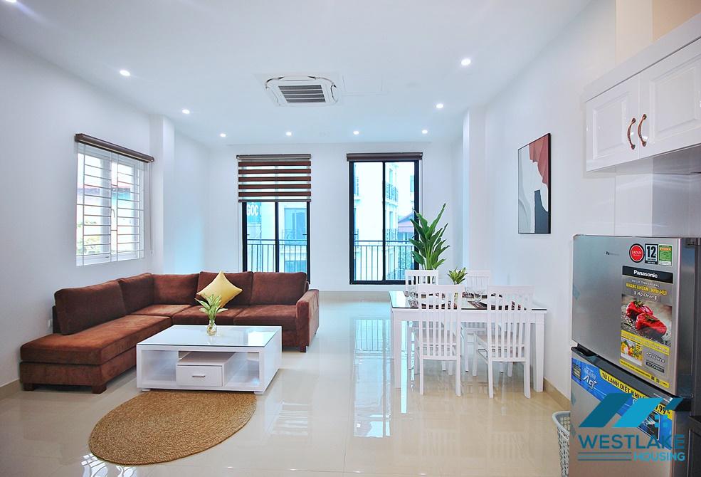 Good quality apartment on the 3rd floor for rent in Yen Phu st, Tay Ho