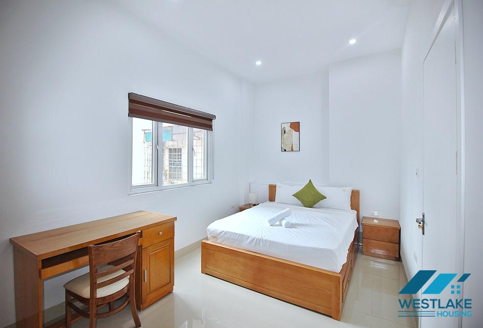 Good quality apartment on the 3rd floor for rent in Yen Phu st, Tay Ho