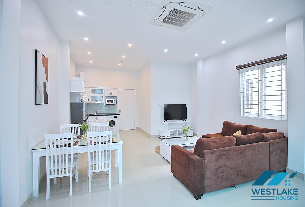 Good quality apartment on the 3rd floor for rent in Yen Phu st, Tay Ho