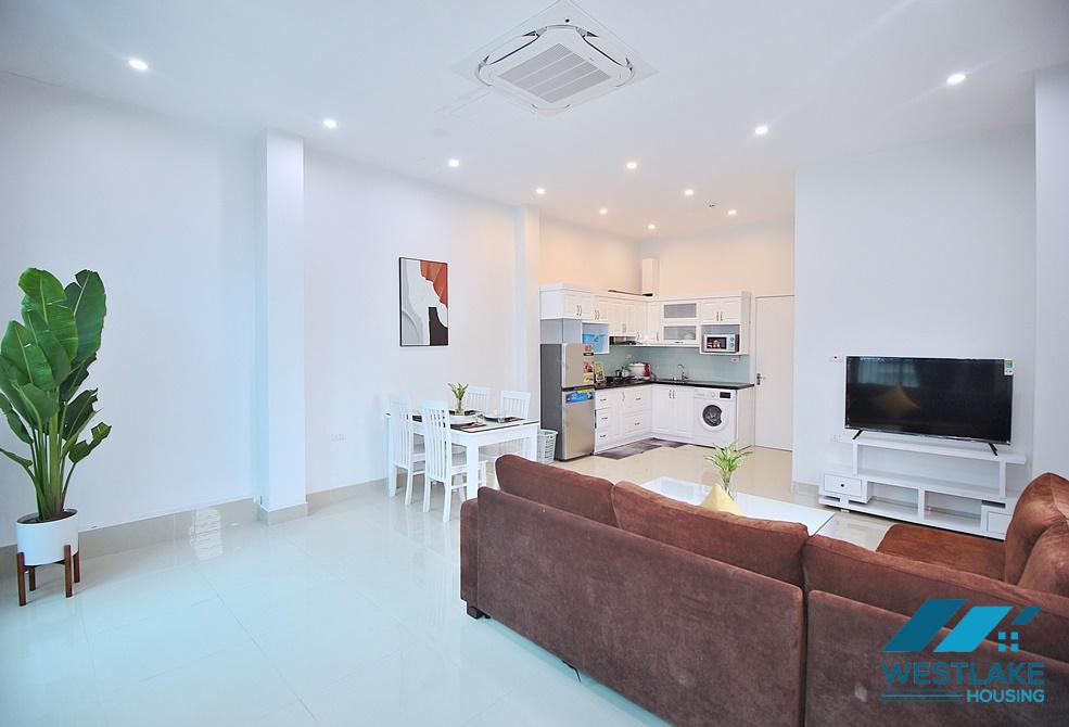 Good quality apartment on the 3rd floor for rent in Yen Phu st, Tay Ho