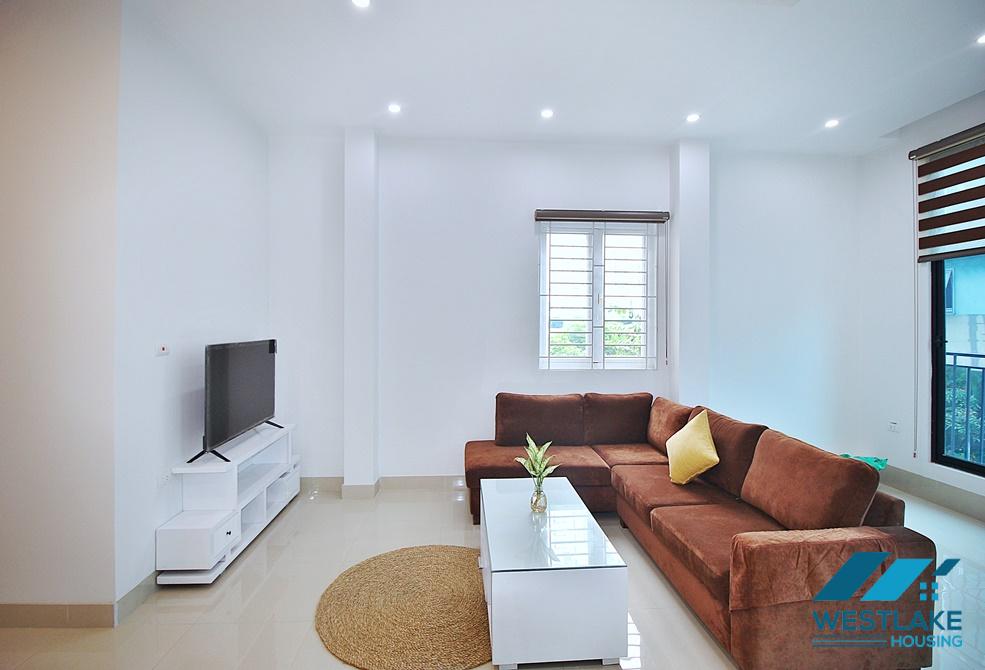 Good quality apartment on the 3rd floor for rent in Yen Phu st, Tay Ho