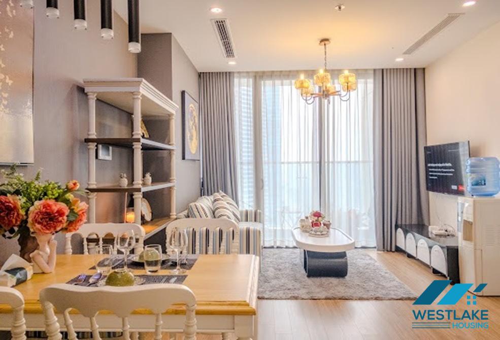  Very nice 1 bedroom apartment for rent in Sky Lake , Pham Hung district.