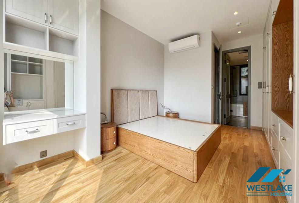 Brand new 2 bedrooms apartment for rent in To Ngoc Van st, Tay Ho