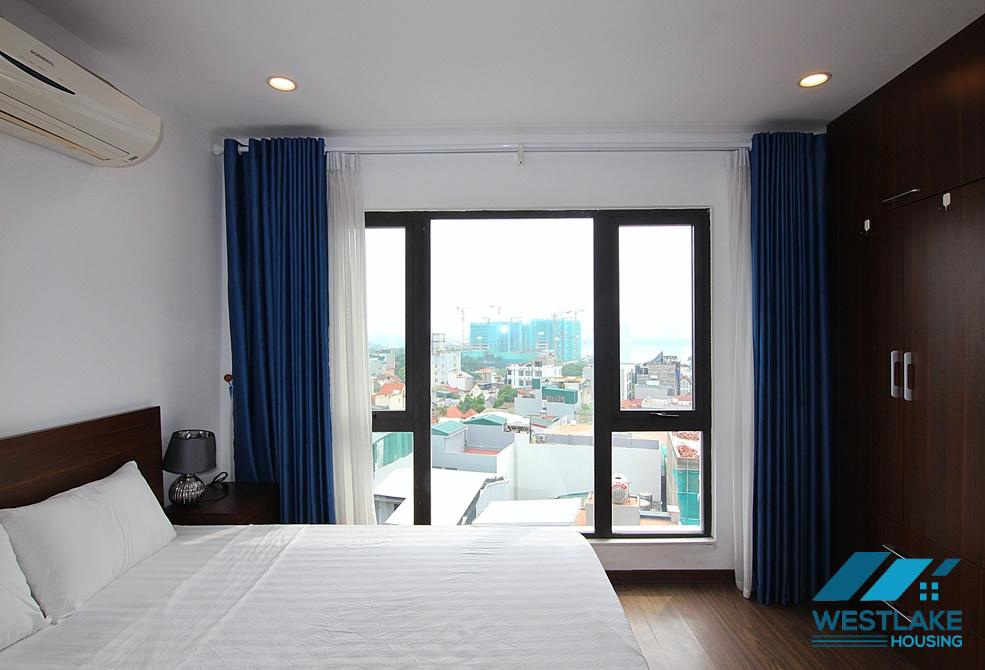 Spacious two bedrooms apartment for rent in To Ngoc Van, Tay Ho