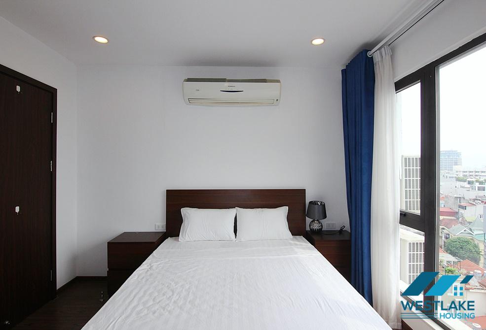 Spacious two bedrooms apartment for rent in To Ngoc Van, Tay Ho