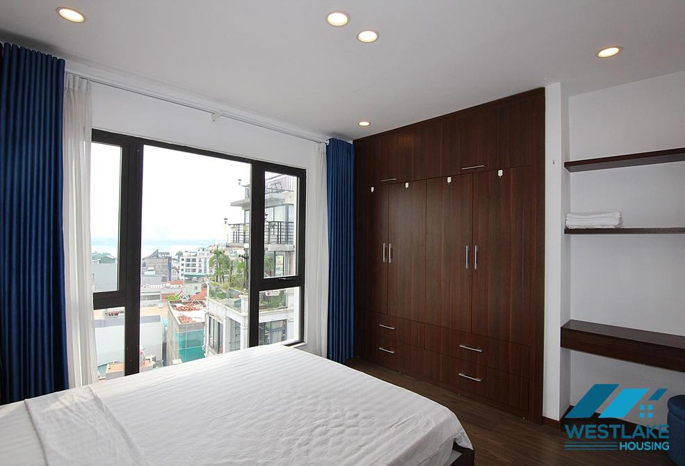 Spacious two bedrooms apartment for rent in To Ngoc Van, Tay Ho