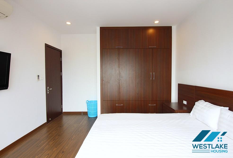 Spacious two bedrooms apartment for rent in To Ngoc Van, Tay Ho