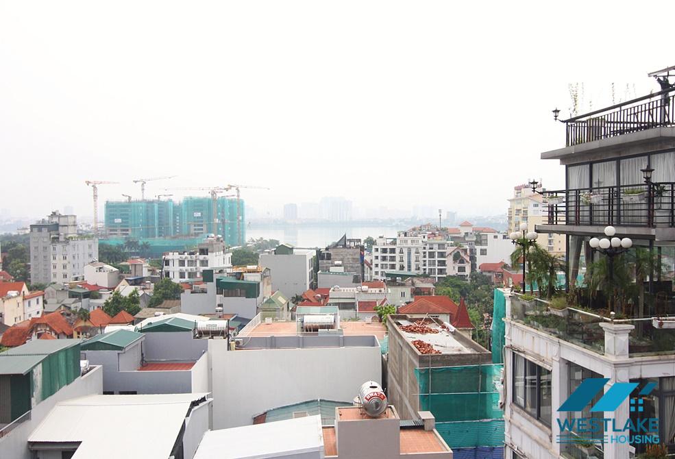 Spacious two bedrooms apartment for rent in To Ngoc Van, Tay Ho