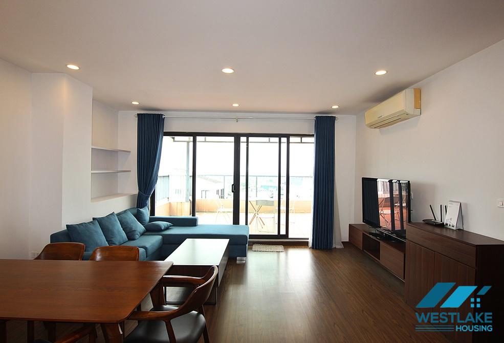 Spacious two bedrooms apartment for rent in To Ngoc Van, Tay Ho