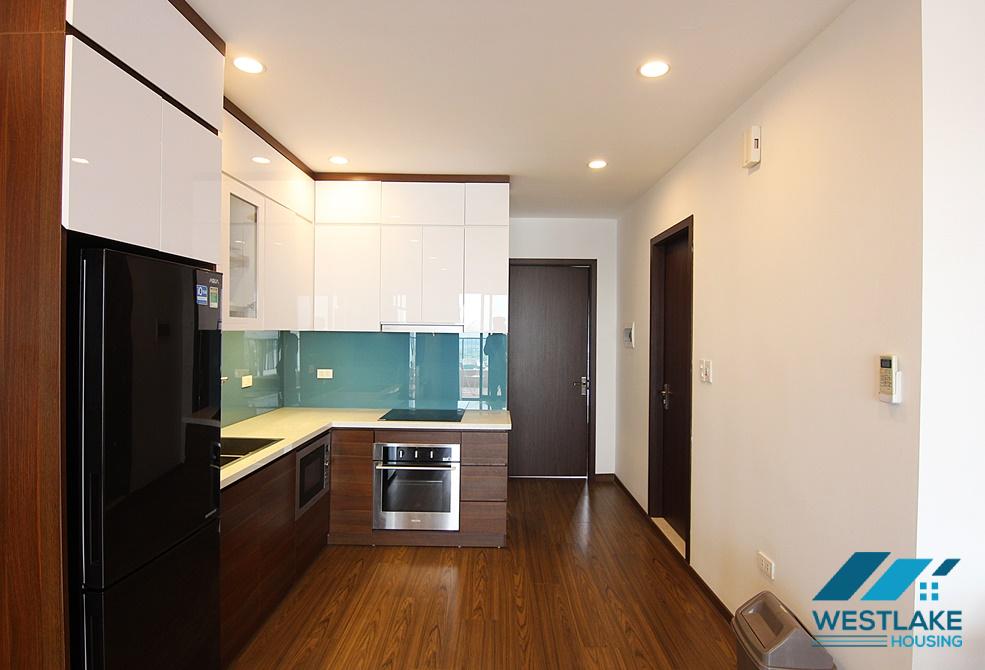 Spacious two bedrooms apartment for rent in To Ngoc Van, Tay Ho