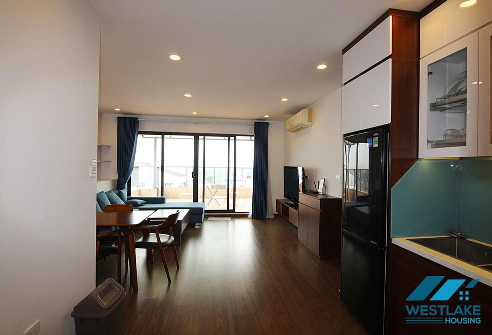 Spacious two bedrooms apartment for rent in To Ngoc Van, Tay Ho