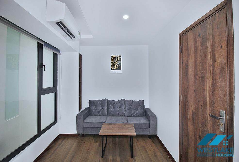 A brand new 1 bedroom apartment in Yen phu, Tay ho