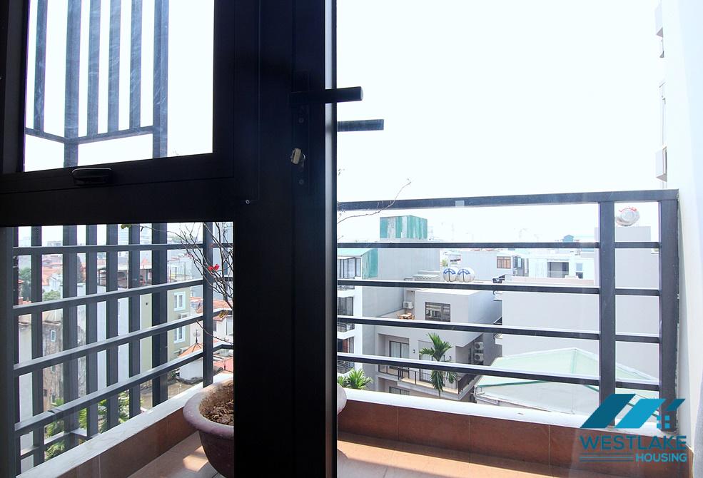 A Good quality apartment for rent on To Ngoc Van, Tay Ho