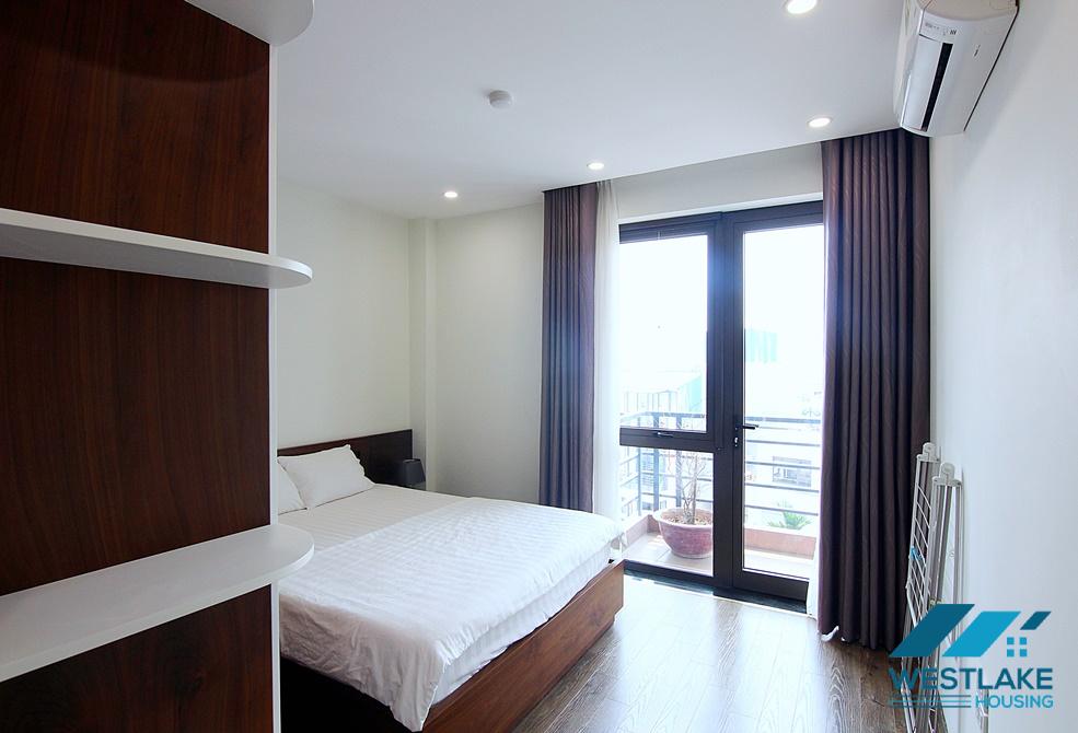 A Good quality apartment for rent on To Ngoc Van, Tay Ho