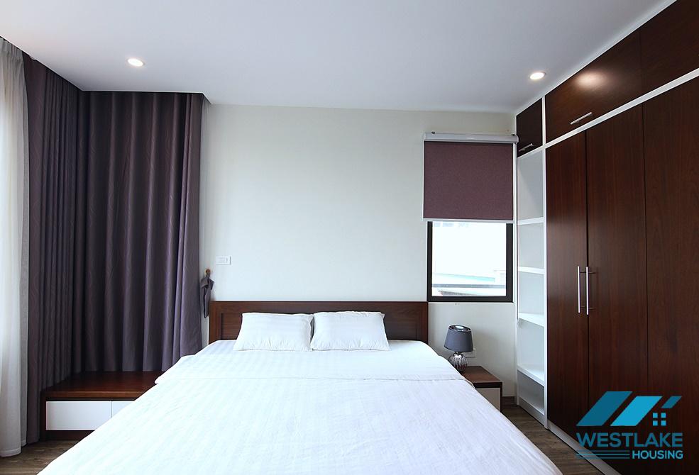 A Good quality apartment for rent on To Ngoc Van, Tay Ho