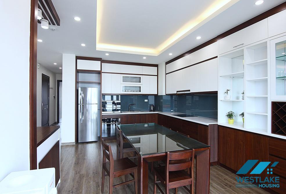 A Good quality apartment for rent on To Ngoc Van, Tay Ho