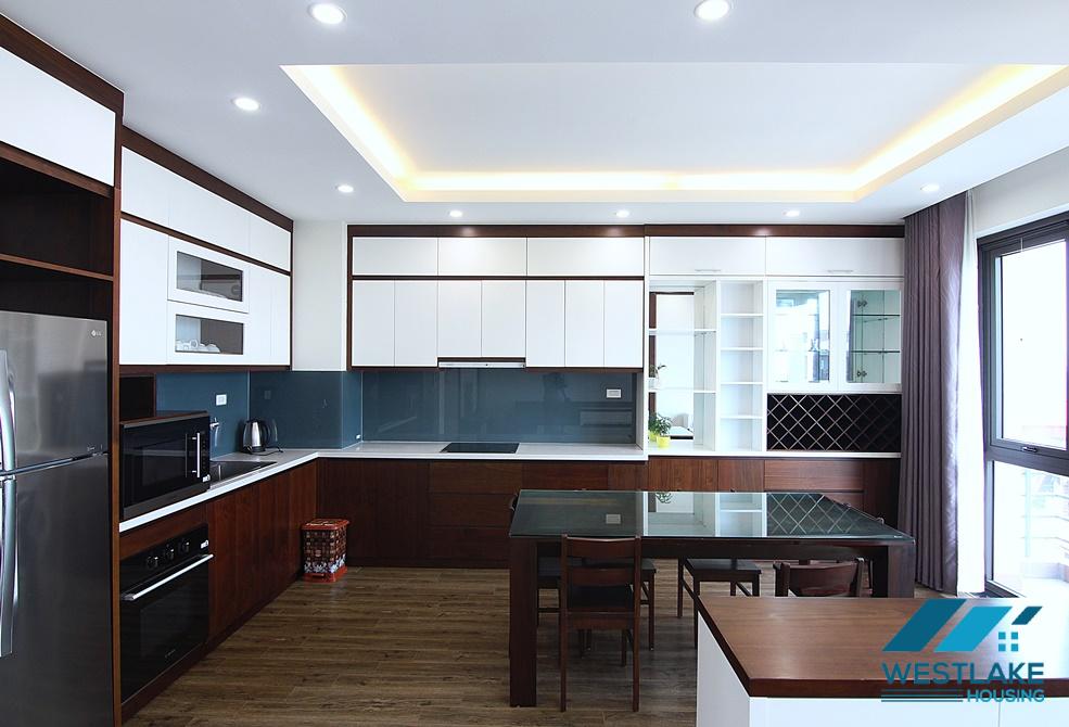 A Good quality apartment for rent on To Ngoc Van, Tay Ho