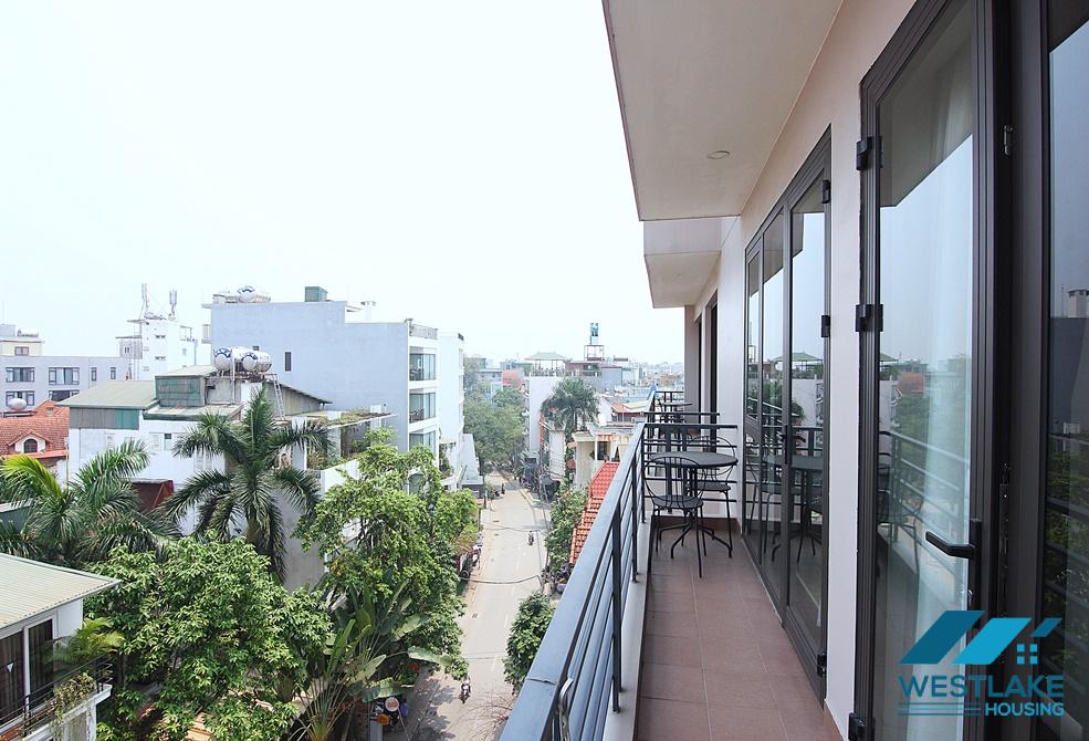 A Good quality apartment for rent on To Ngoc Van, Tay Ho