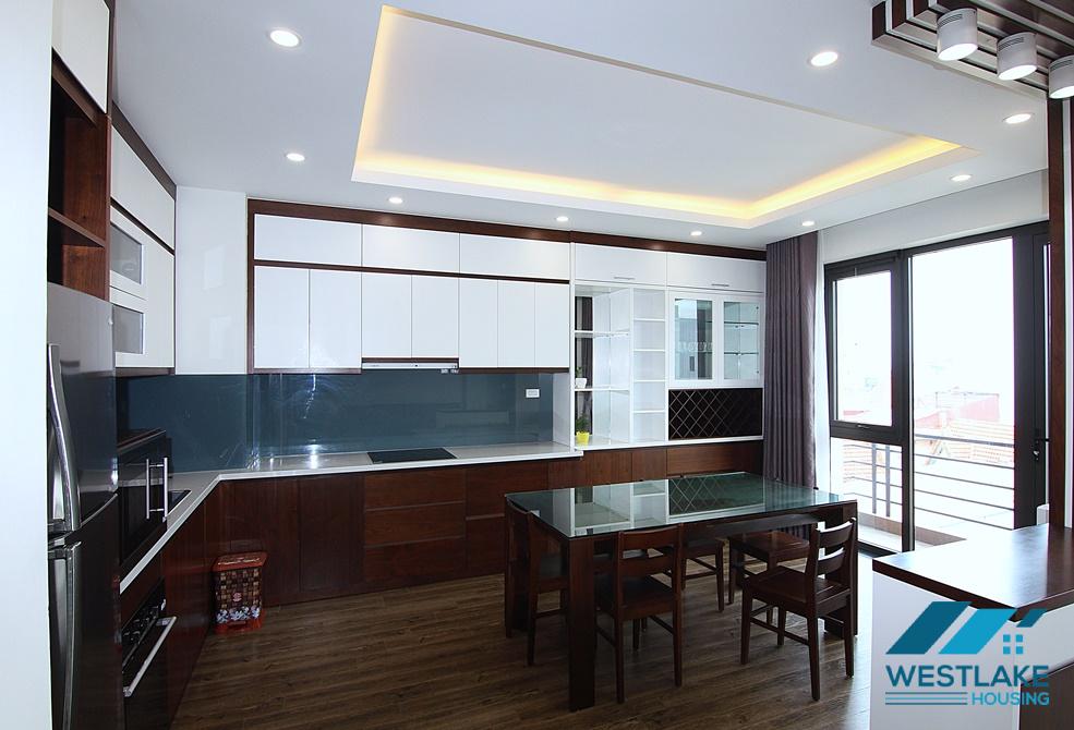 A Good quality apartment for rent on To Ngoc Van, Tay Ho