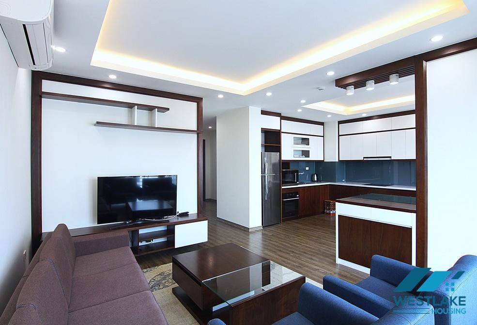 A Good quality apartment for rent on To Ngoc Van, Tay Ho