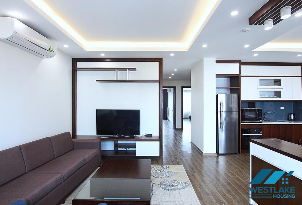 A Good quality apartment for rent on To Ngoc Van, Tay Ho