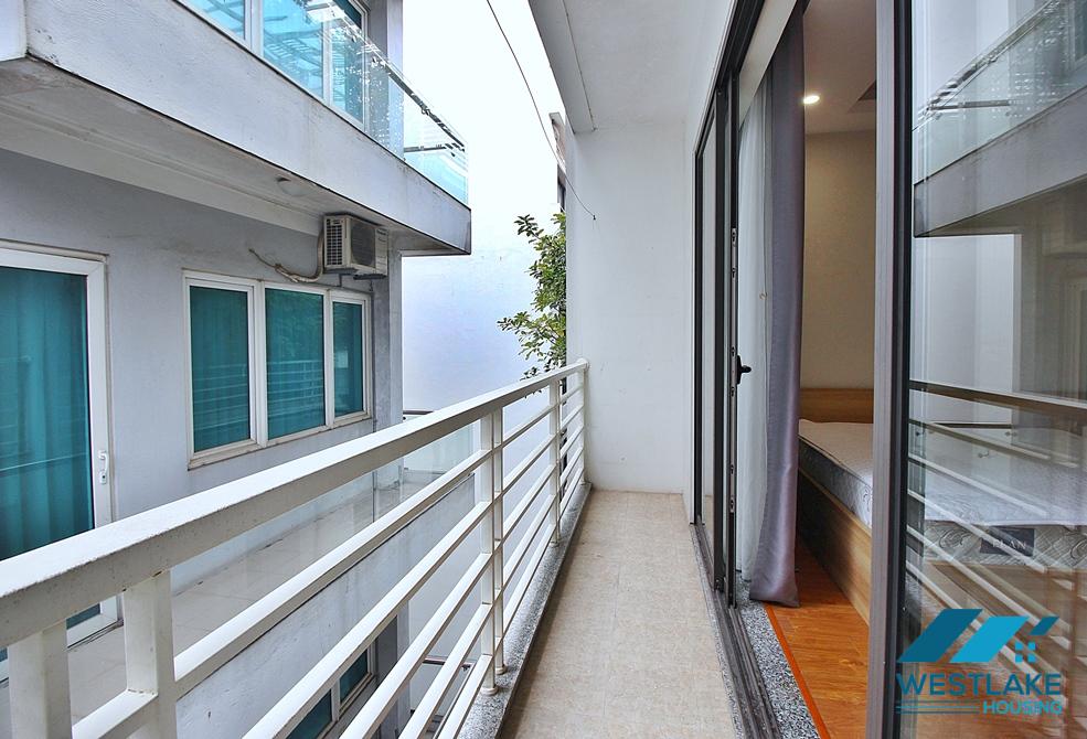 Spacious one bedroom apartment for rent in Vu Mien area, Tay Ho