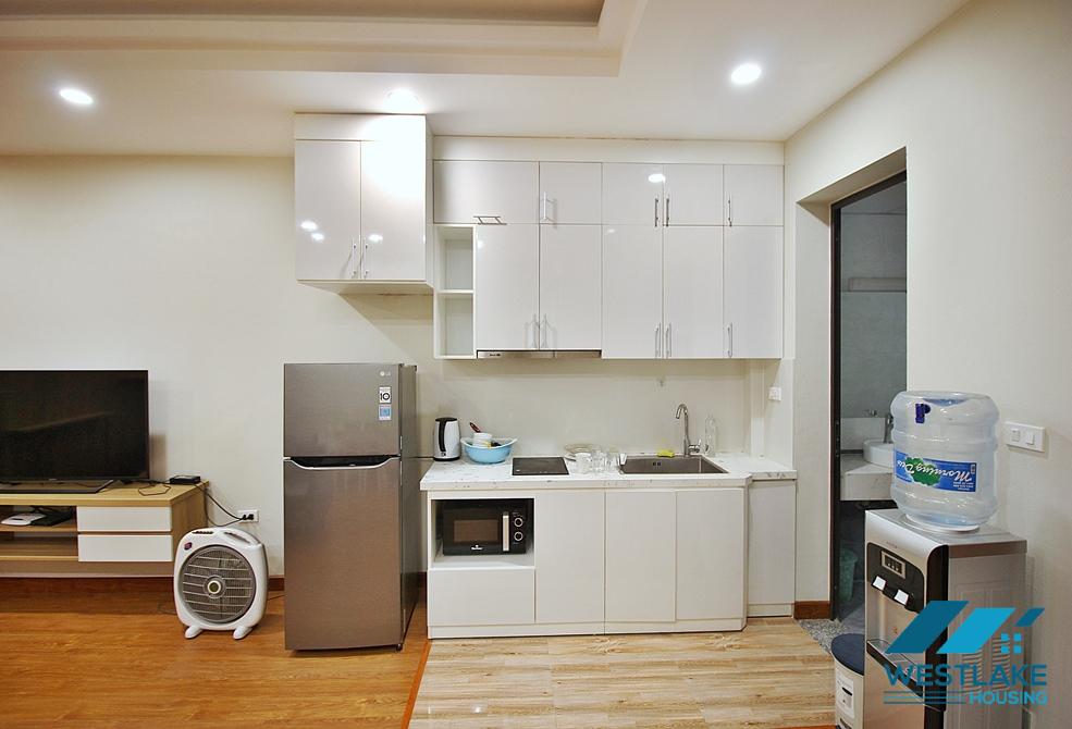 Spacious one bedroom apartment for rent in Vu Mien area, Tay Ho