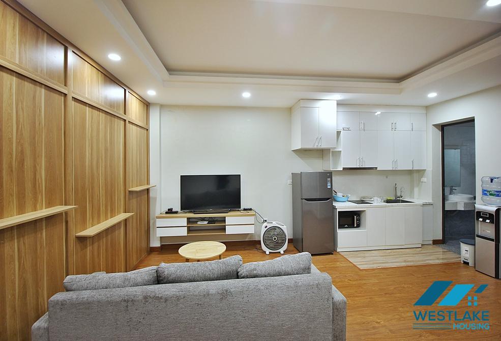  Spacious one bedroom apartment for rent in Vu Mien area, Tay Ho