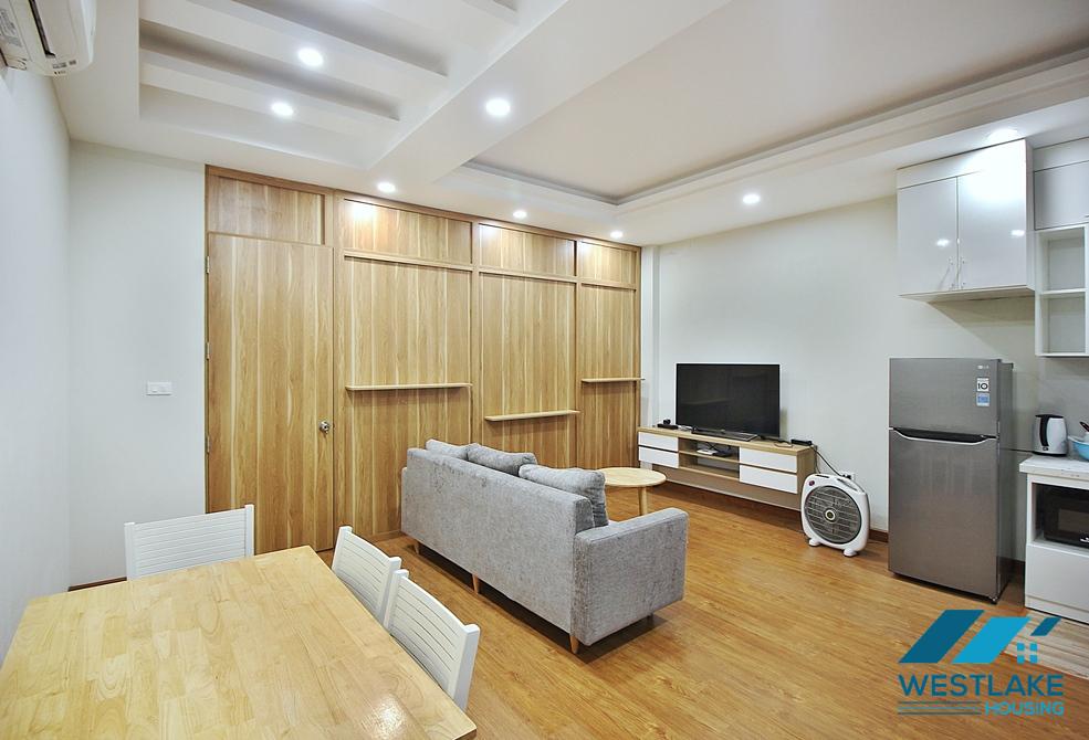 Spacious one bedroom apartment for rent in Vu Mien area, Tay Ho