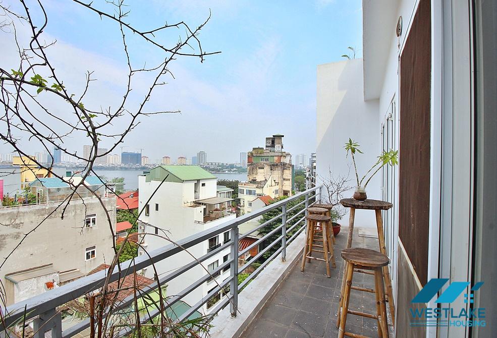 A huge 1 bedroom apartment for rent in Tay ho, Hanoi