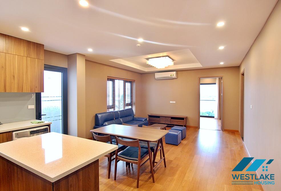 A nice 2 bedroom apartment with lake view in To ngoc van