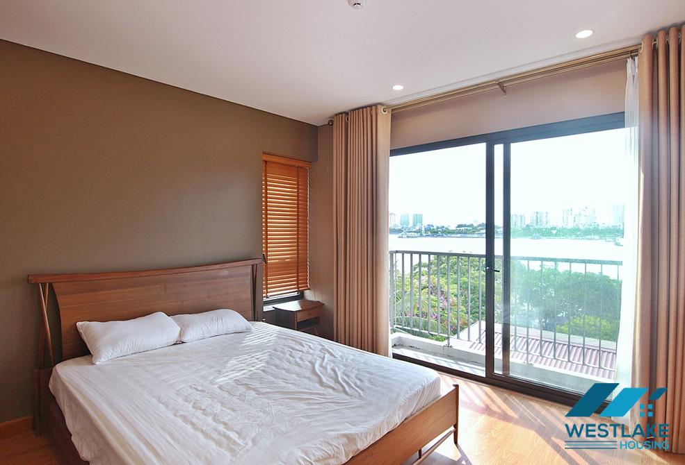 A nice 2 bedroom apartment with lake view in To ngoc van