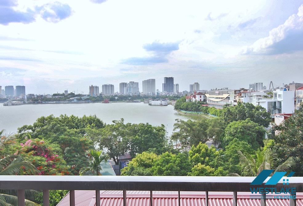 A nice 2 bedroom apartment with lake view in To ngoc van