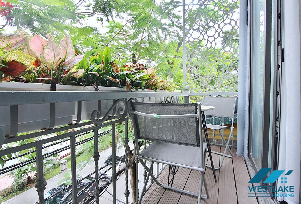 A nice studio for rent in Trinh Cong Son st, Tay Ho