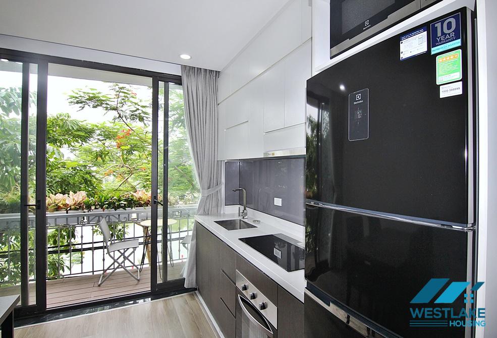 A nice studio for rent in Trinh Cong Son st, Tay Ho