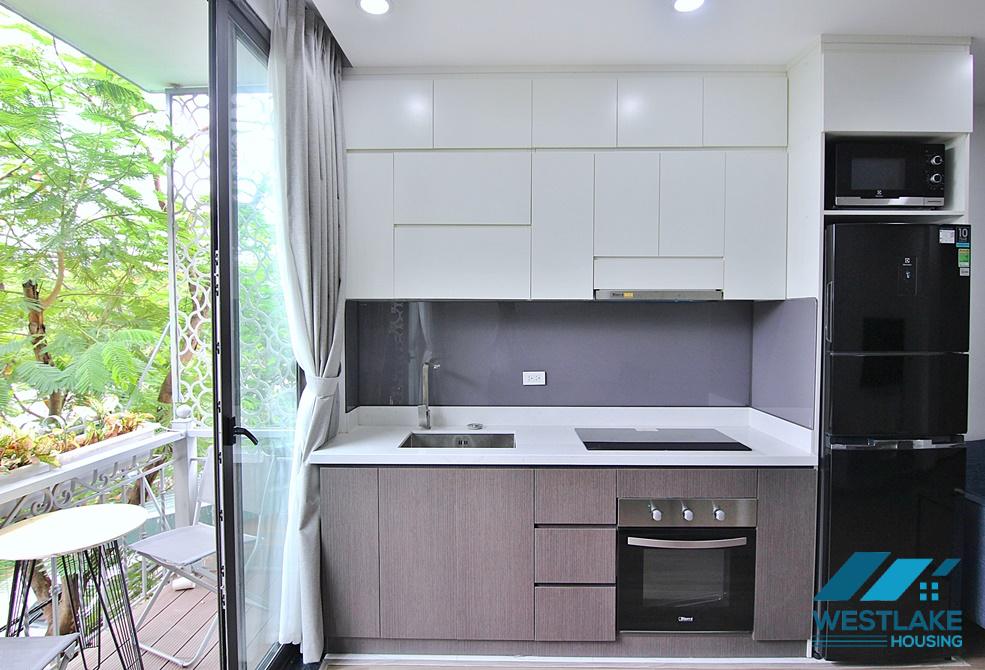 A nice studio for rent in Trinh Cong Son st, Tay Ho