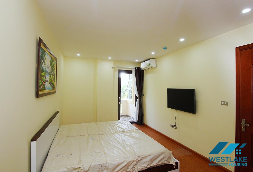 A new beautiful one bedroom apartment for rent in Vong Thi st, Tay Ho