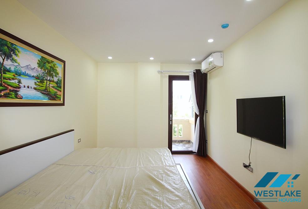 A new beautiful one bedroom apartment for rent in Vong Thi st, Tay Ho