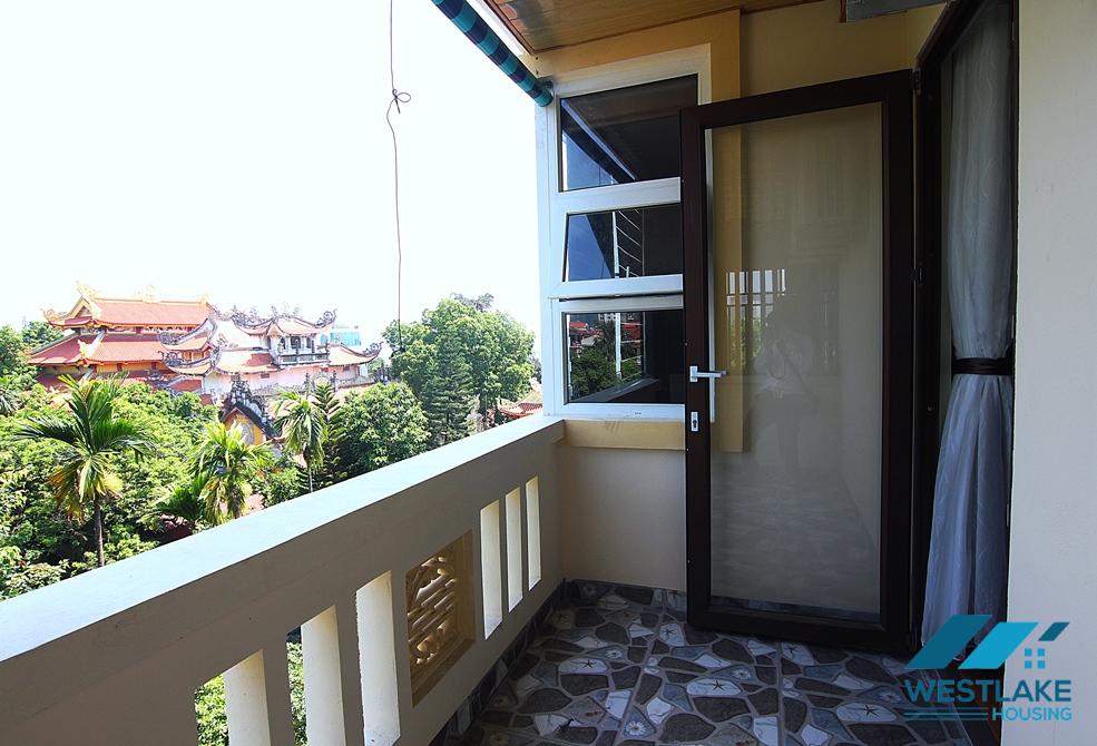 A new beautiful one bedroom apartment for rent in Vong Thi st, Tay Ho