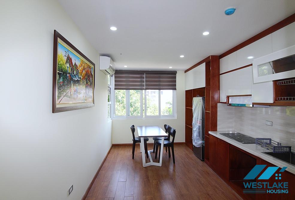 A new beautiful one bedroom apartment for rent in Vong Thi st, Tay Ho